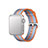 Tela Correa De Reloj Pulsera Eslabones para Apple iWatch 5 40mm Naranja