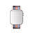 Tela Correa De Reloj Pulsera Eslabones para Apple iWatch 5 44mm Naranja