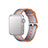 Tela Correa De Reloj Pulsera Eslabones para Apple iWatch 5 44mm Naranja