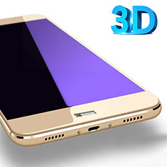 3D Protector de Pantalla Cristal Templado para Huawei G9 Plus Oro