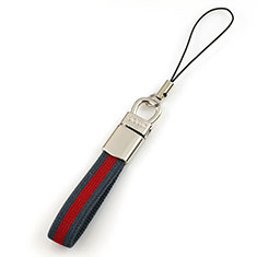 Acollador Cordon Lanyard K08 para Accessories Da Cellulare Penna Capacitiva Rojo