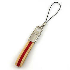 Acollador Cordon Lanyard K15 para Accessories Da Cellulare Penna Capacitiva Rojo
