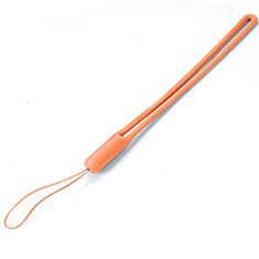Acollador Cordon Lanyard W01 para Accessories Da Cellulare Penna Capacitiva Naranja