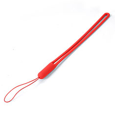 Acollador Cordon Lanyard W01 para Accessories Da Cellulare Penna Capacitiva Rojo