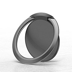 Anillo de dedo Soporte Magnetico Universal Sostenedor De Telefono Movil Z03 para Sony Xperia 10 V Negro
