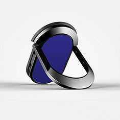 Anillo de dedo Soporte Universal Sostenedor De Telefono Movil R07 para Accessoires Telephone Brassards Azul