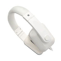 Auricular Cascos Auriculares Estereo H66 para Motorola Moto G100 5G Blanco