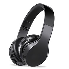Auricular Cascos Bluetooth Auriculares Estereo Inalambricos H73 para Motorola Moto G 5G 2023 Negro