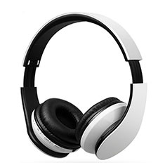Auricular Cascos Estereo Bluetooth Auriculares Inalambricos H74 para Vivo Y31 2021 Blanco
