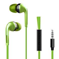 Auriculares Auricular Estereo H03 para Samsung Galaxy Ace Ii X S7560m Verde