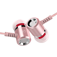 Auriculares Auricular Estereo H25 para Motorola Moto G8 Power Lite Rosa