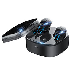 Auriculares Bluetooth Auricular Estereo Inalambricos H45 para Motorola Moto G8 Power Lite Negro