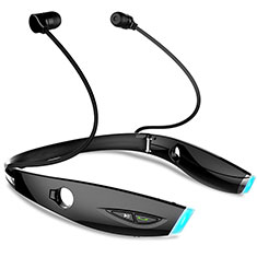 Auriculares Bluetooth Auricular Estereo Inalambricos H52 para Oppo A5 Negro