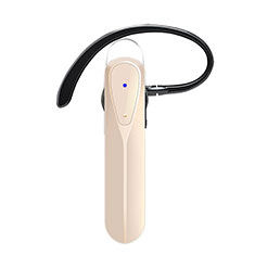 Auriculares Estereo Bluetooth Auricular Inalambricos H36 para Wiko Night Fever Oro