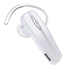 Auriculares Estereo Bluetooth Auricular Inalambricos H39 para Samsung Galaxy Tab S5e 4G 10.5 SM-T725 Blanco