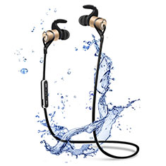 Auriculares Estereo Bluetooth Auricular Inalambricos H50 para Sony Xperia Ace III Oro