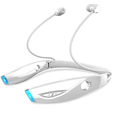 Auriculares Estereo Bluetooth Auricular Inalambricos H52 para Wiko Harry 4G Blanco