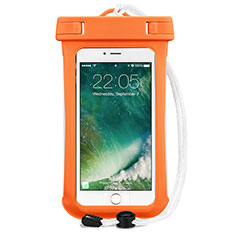 Bolsa Impermeable y Sumergible Carcasa para HTC Desire 21 Pro 5G Naranja