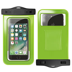 Bolsa Impermeable y Sumergible Carcasa Universal W02 para Accessoires Telephone Bouchon Anti Poussiere Verde