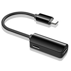 Cable Adaptador Lightning USB H01 para Apple iPad New Air (2019) Negro