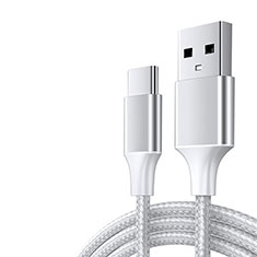 Cable Type-C Android Universal 3A H04 Blanco