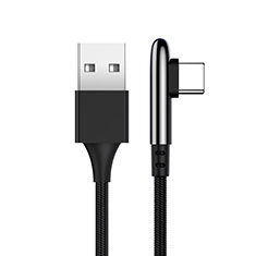 Cable Type-C Android Universal T20 para Apple iPhone 15 Pro Negro