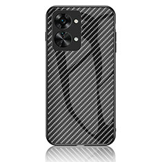 Carcasa Bumper Funda Silicona Espejo Gradiente Arco iris LS2 para OnePlus Nord 2T 5G Negro