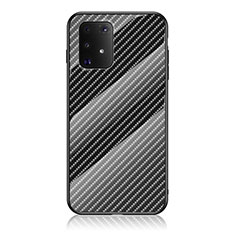 Carcasa Bumper Funda Silicona Espejo Gradiente Arco iris LS2 para Samsung Galaxy S10 Lite Negro