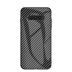 Carcasa Bumper Funda Silicona Espejo Gradiente Arco iris LS2 para Xiaomi Black Shark 4 5G Negro