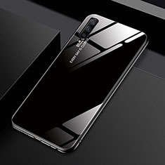 Carcasa Bumper Funda Silicona Espejo Gradiente Arco iris para Huawei Y9s Negro