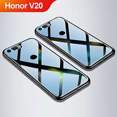 Carcasa Bumper Funda Silicona Espejo M01 para Huawei Honor V20 Negro