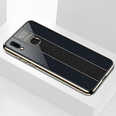 Carcasa Bumper Funda Silicona Espejo M01 para Huawei P Smart+ Plus Negro