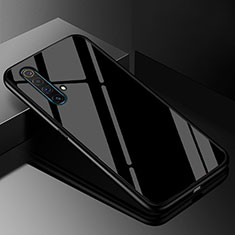 Carcasa Bumper Funda Silicona Espejo M01 para Realme X50 5G Negro