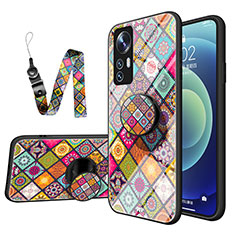 Carcasa Bumper Funda Silicona Espejo M01 para Xiaomi Mi 12 Pro 5G Multicolor