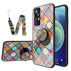 Carcasa Bumper Funda Silicona Espejo M01 para Xiaomi Mi 12S 5G Vistoso