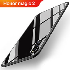 Carcasa Bumper Funda Silicona Espejo M02 para Huawei Honor Magic 2 Negro