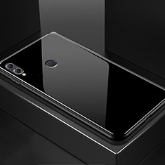 Carcasa Bumper Funda Silicona Espejo M02 para Huawei Honor V10 Lite Negro