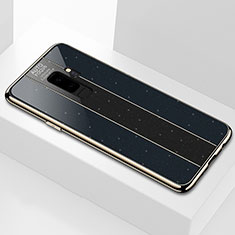 Carcasa Bumper Funda Silicona Espejo M02 para Samsung Galaxy S9 Plus Negro