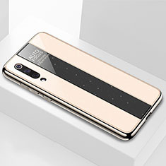 Carcasa Bumper Funda Silicona Espejo M02 para Xiaomi Mi 9 Pro Oro