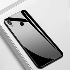 Carcasa Bumper Funda Silicona Espejo M05 para Huawei Enjoy 9 Plus Negro