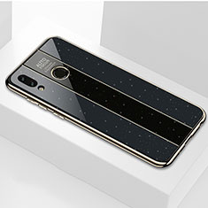 Carcasa Bumper Funda Silicona Espejo para Huawei Honor V10 Lite Negro