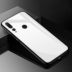 Carcasa Bumper Funda Silicona Espejo para Huawei Nova 4 Blanco