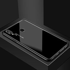 Carcasa Bumper Funda Silicona Espejo para Huawei P Smart (2019) Negro