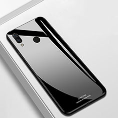 Carcasa Bumper Funda Silicona Espejo para Huawei P Smart+ Plus Negro