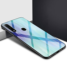 Carcasa Bumper Funda Silicona Espejo para Oppo A8 Vistoso