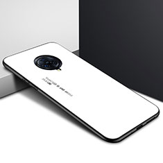 Carcasa Bumper Funda Silicona Espejo para Vivo Nex 3 5G Blanco