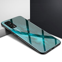 Carcasa Bumper Funda Silicona Espejo para Xiaomi Mi 10T 5G Verde