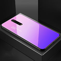 Carcasa Bumper Funda Silicona Espejo para Xiaomi Mi 9T Rosa