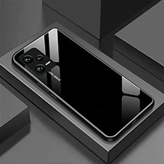 Carcasa Bumper Funda Silicona Espejo para Xiaomi Poco X5 5G Negro