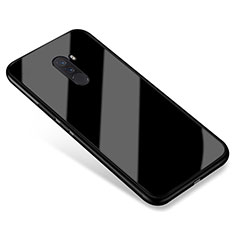 Carcasa Bumper Funda Silicona Espejo para Xiaomi Pocophone F1 Negro